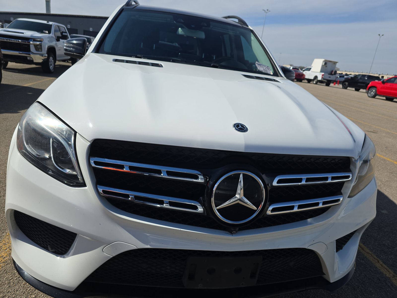 2018 Mercedes-Benz GLS GLS 550 AWD