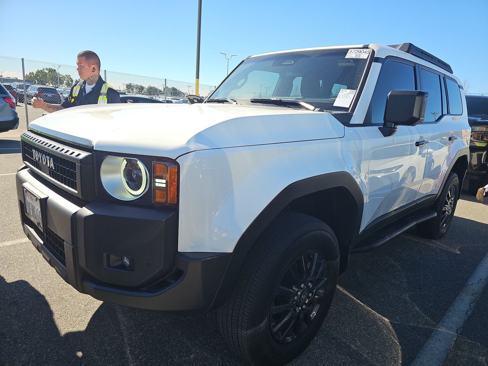 2024 Toyota Land Cruiser 1958 AWD