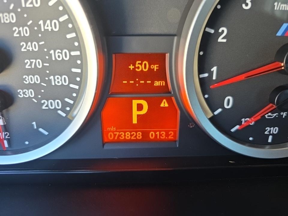 2013 BMW M3 Base RWD