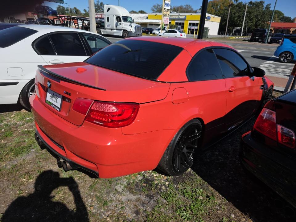 2013 BMW M3 Base RWD