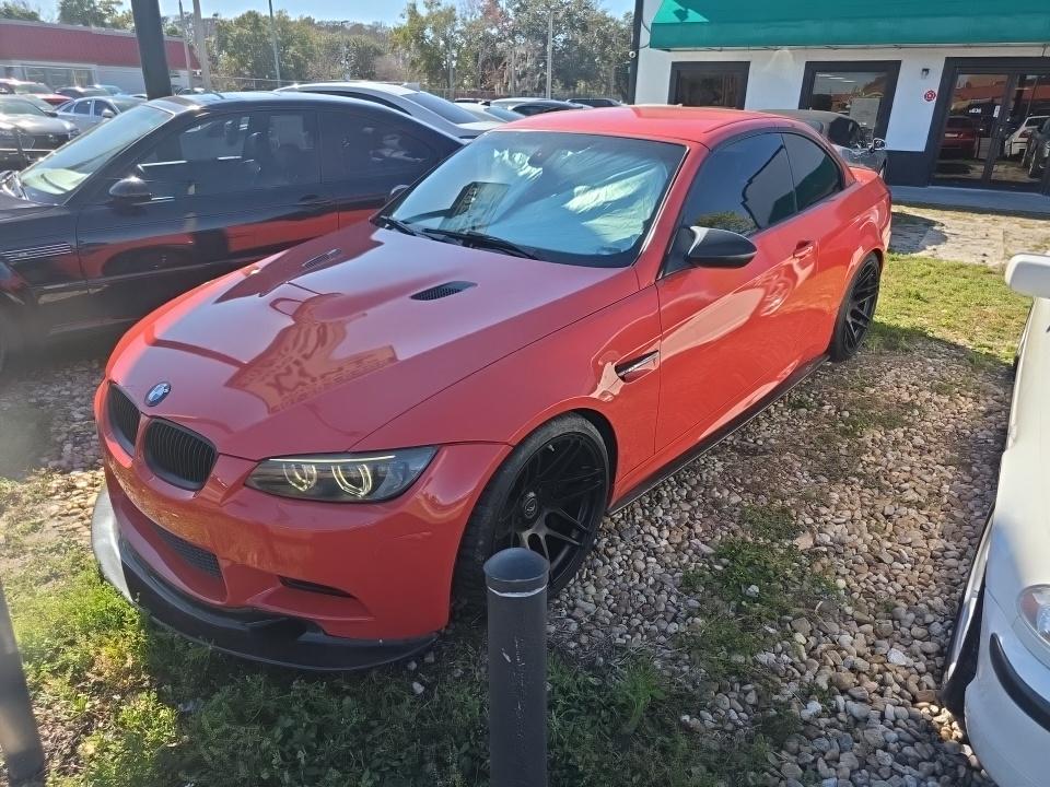 2013 BMW M3 Base RWD