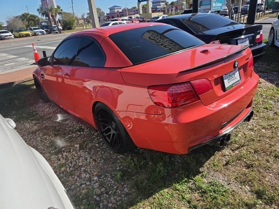2013 BMW M3 Base RWD