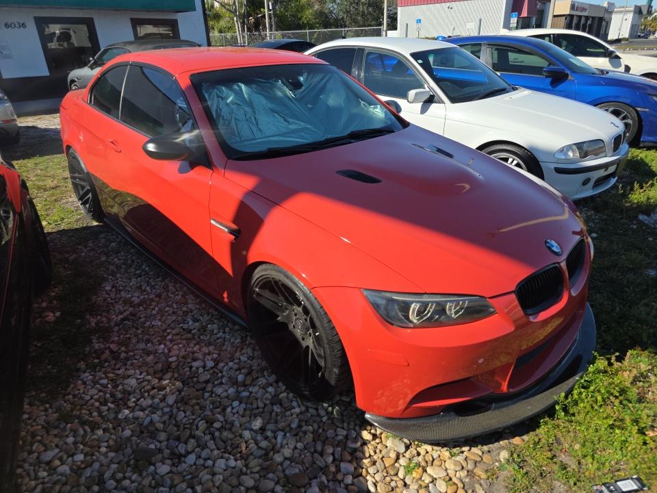 2013 BMW M3 Base RWD