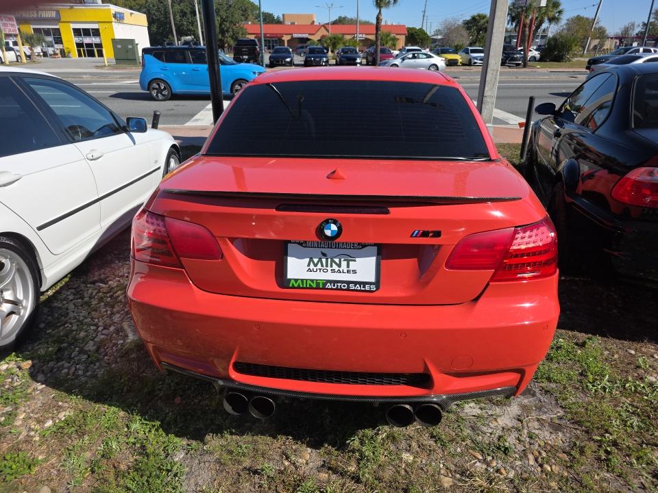 2013 BMW M3 Base RWD