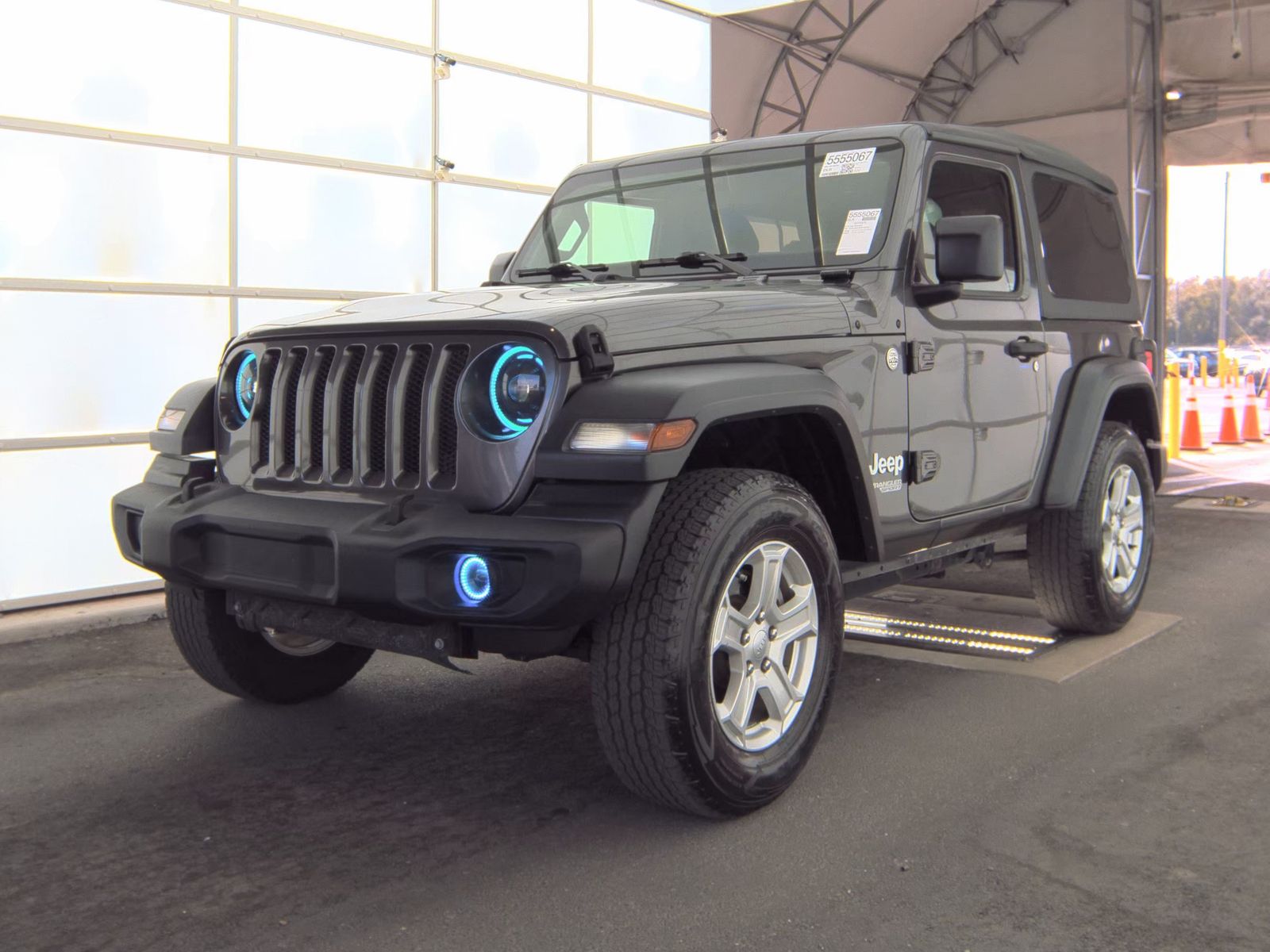 2018 Jeep Wrangler Sport S AWD