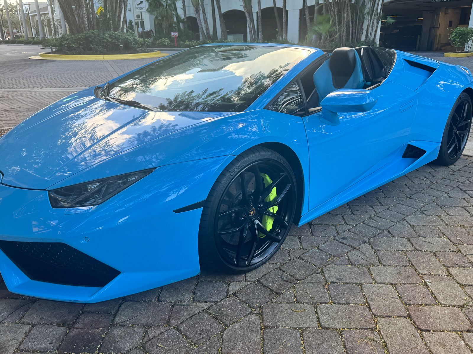 2017 Lamborghini Huracan LP 610-4 AWD