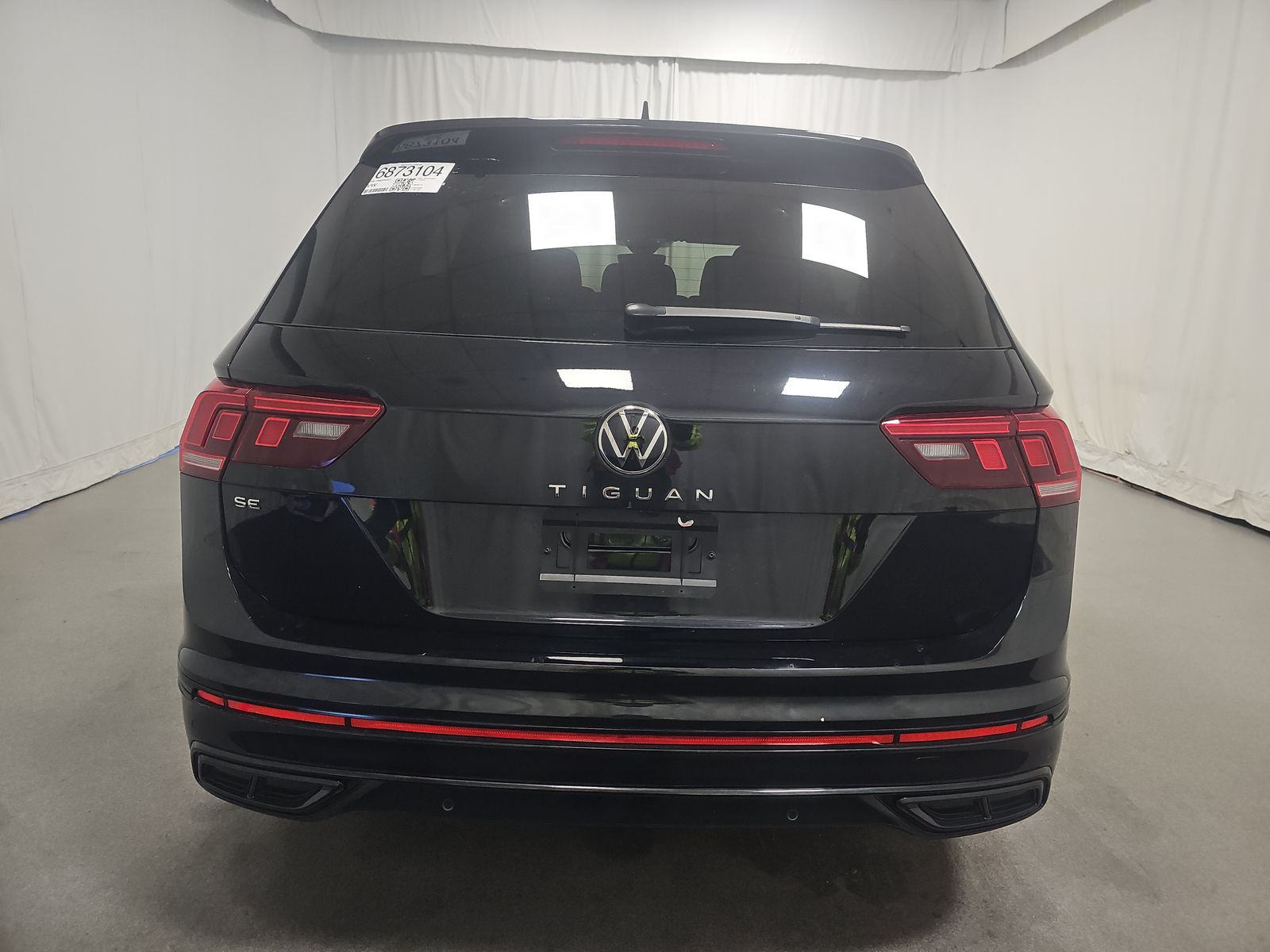 2024 Volkswagen Tiguan 2.0T SE R-Line Black FWD