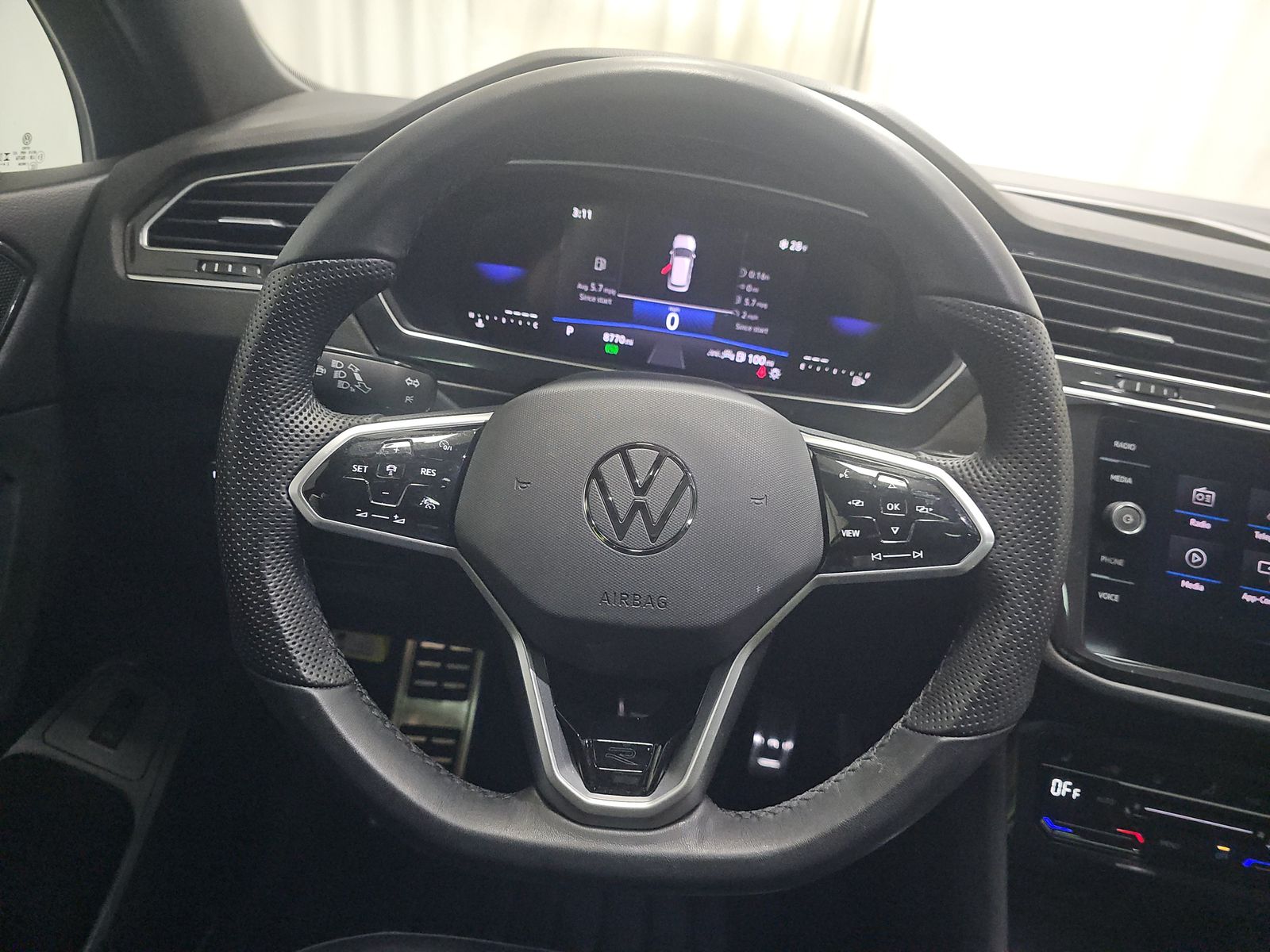 2024 Volkswagen Tiguan 2.0T SE R-Line Black FWD