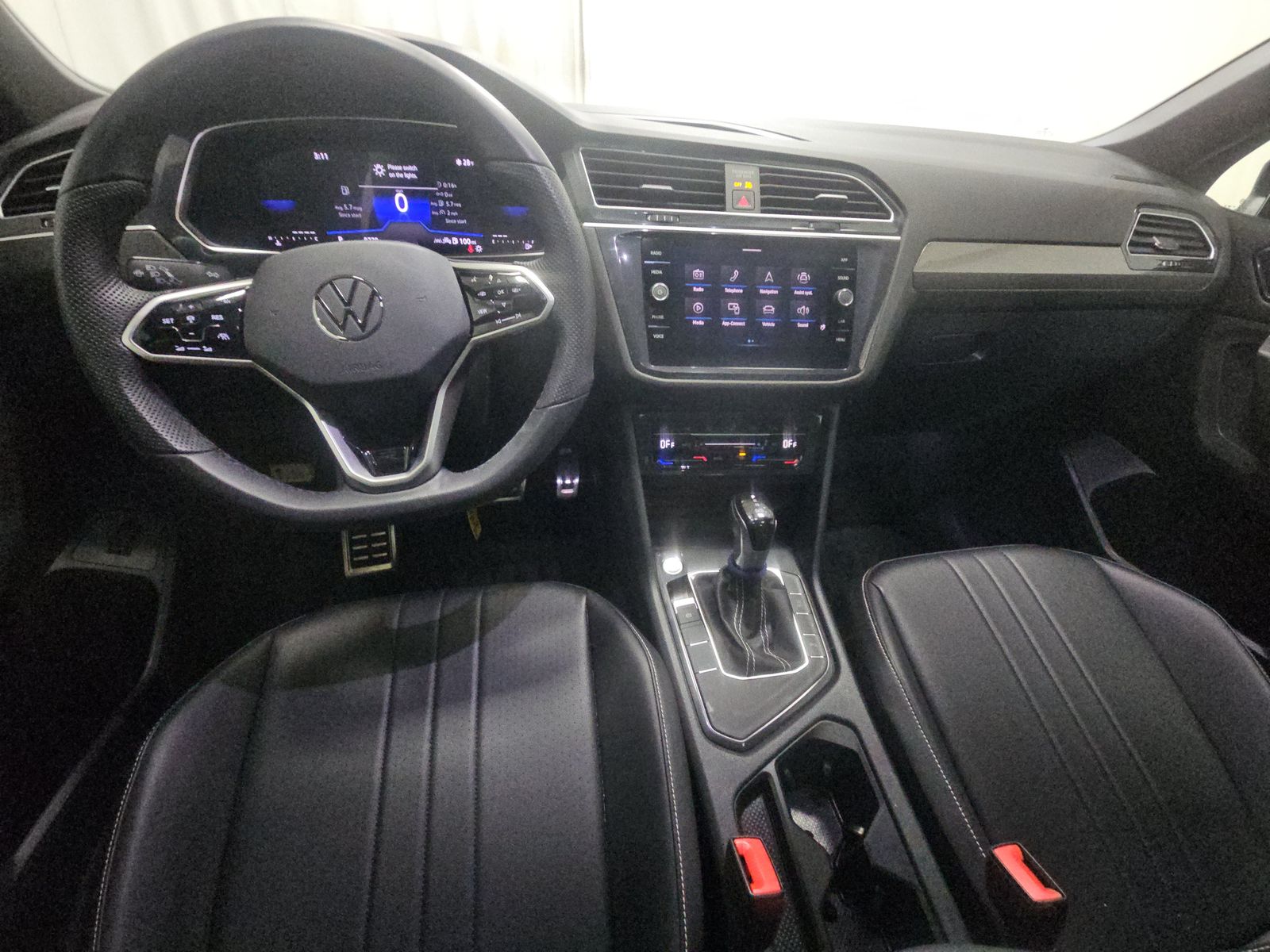 2024 Volkswagen Tiguan 2.0T SE R-Line Black FWD