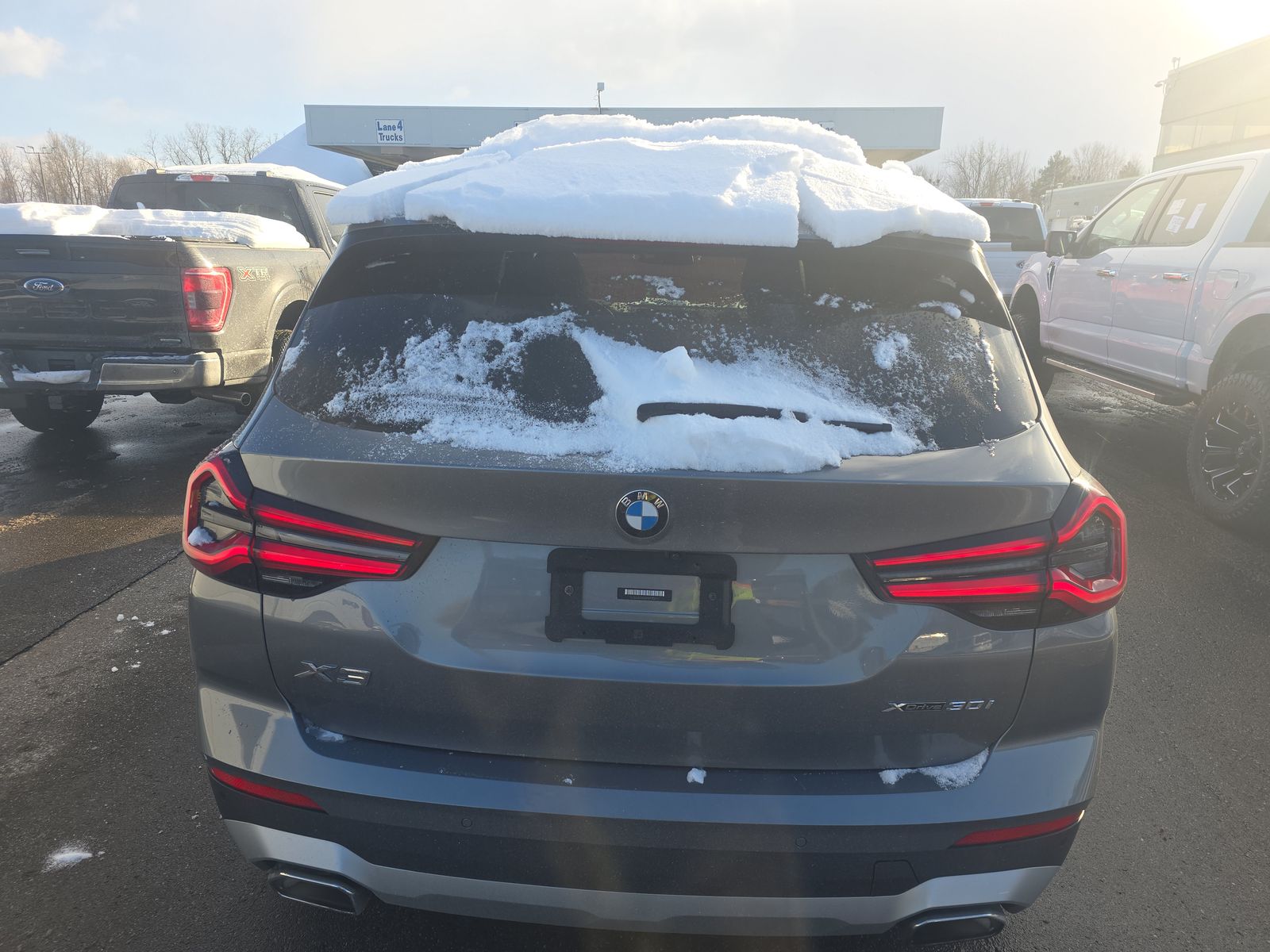 2023 BMW X3 xDrive30i AWD