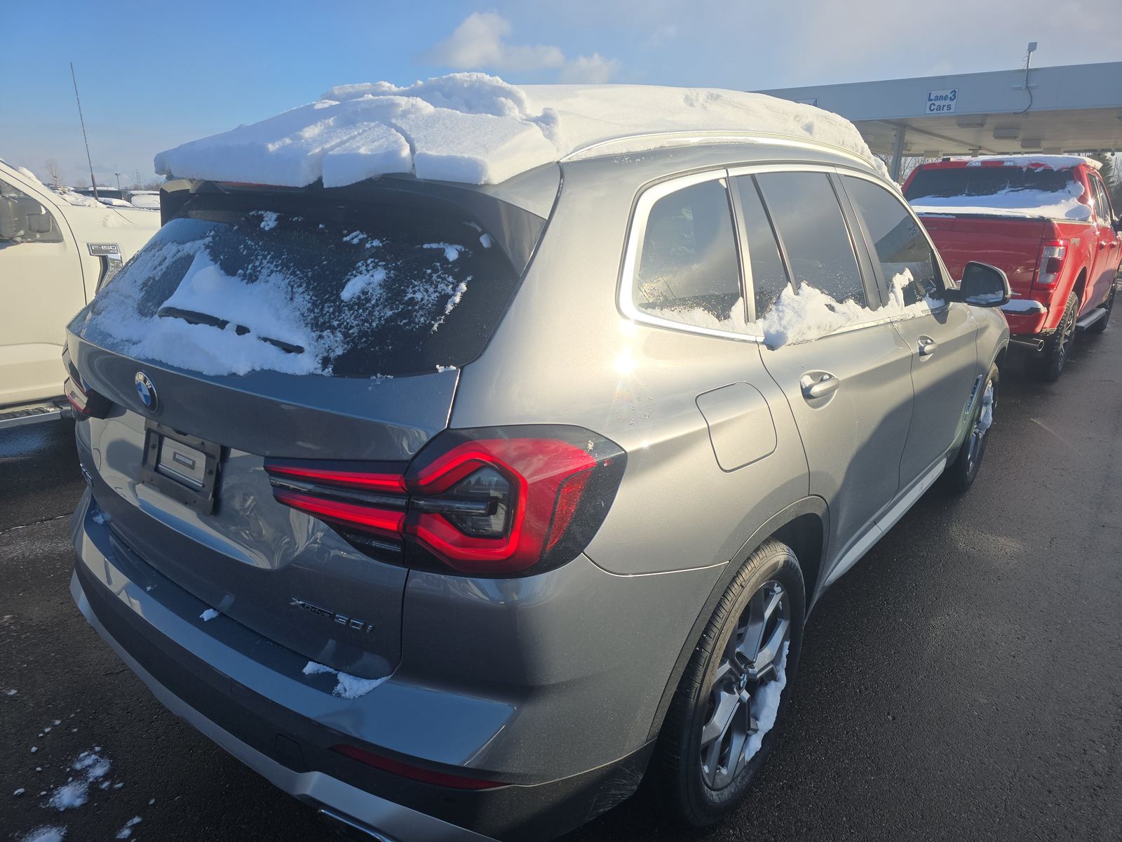 2023 BMW X3 xDrive30i AWD