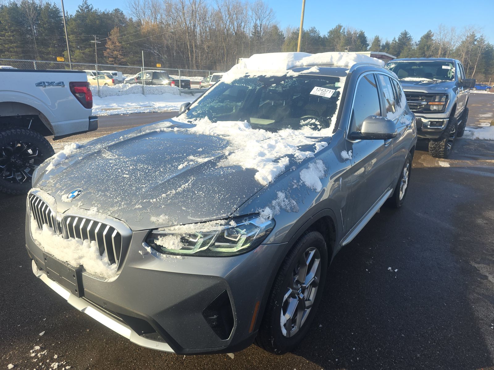 2023 BMW X3 xDrive30i AWD