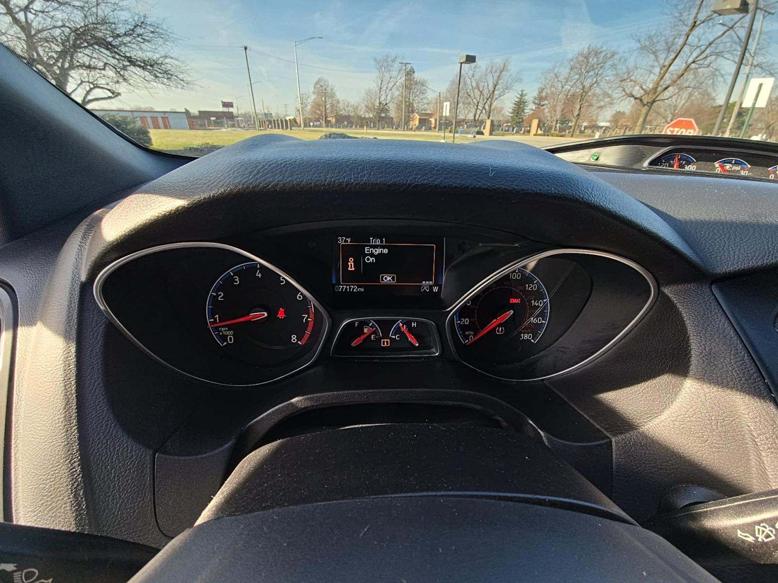 2016 Ford Focus RS AWD