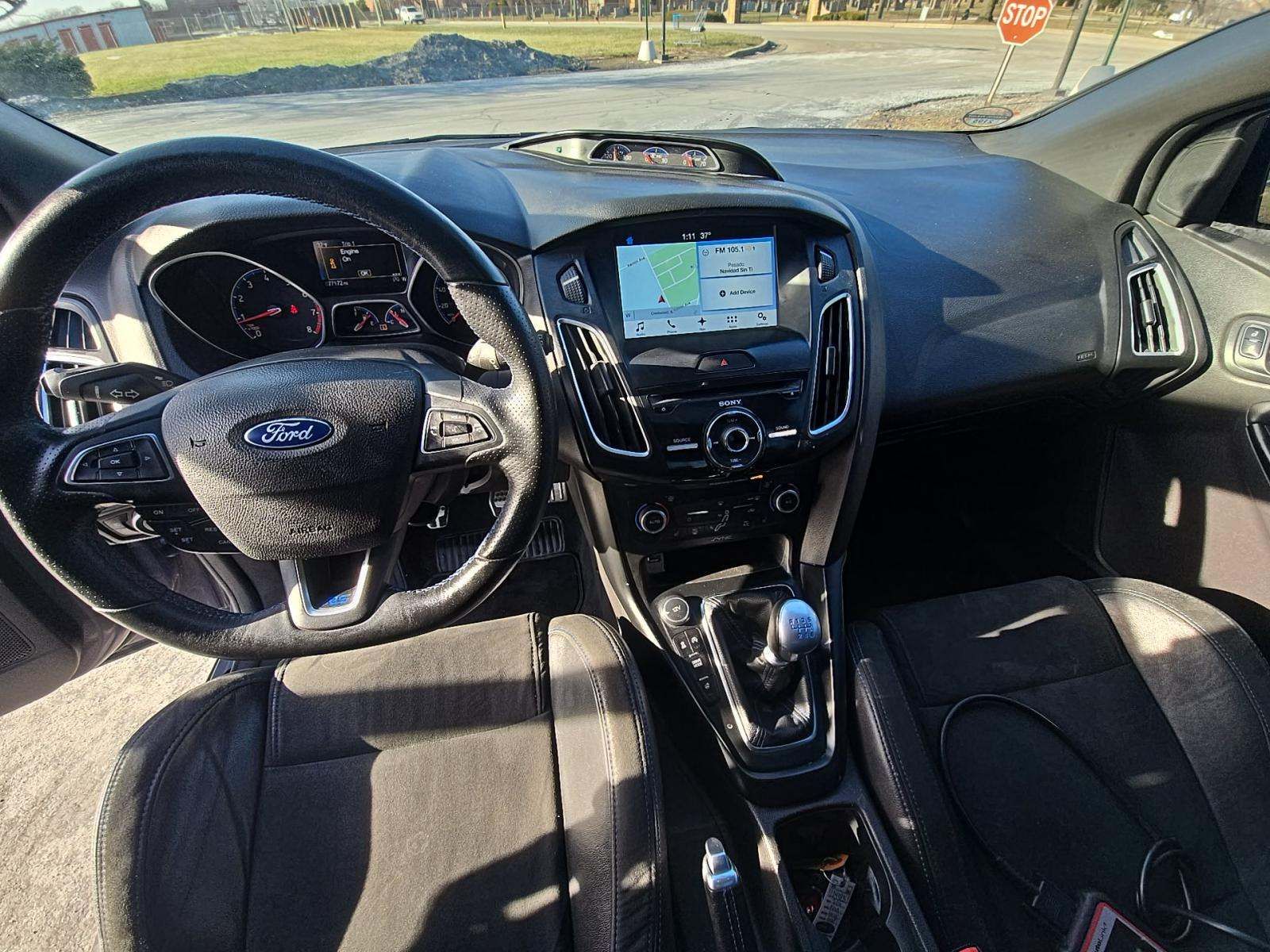 2016 Ford Focus RS AWD