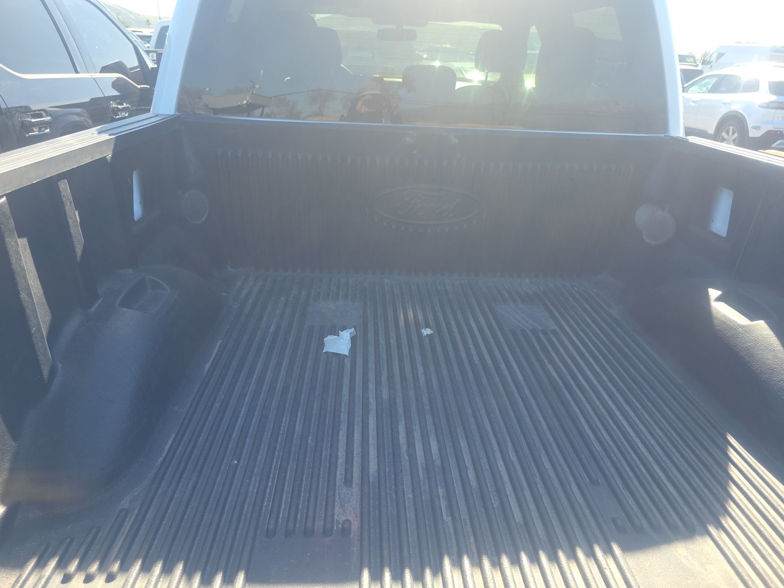 2015 Ford F-150 Lariat RWD