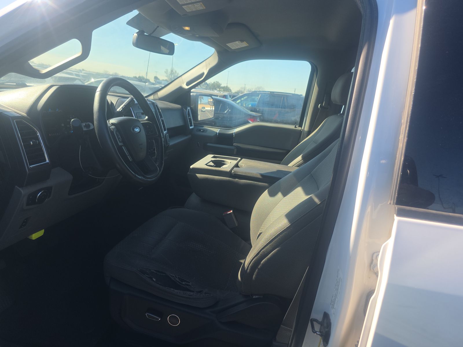 2015 Ford F-150 Lariat RWD