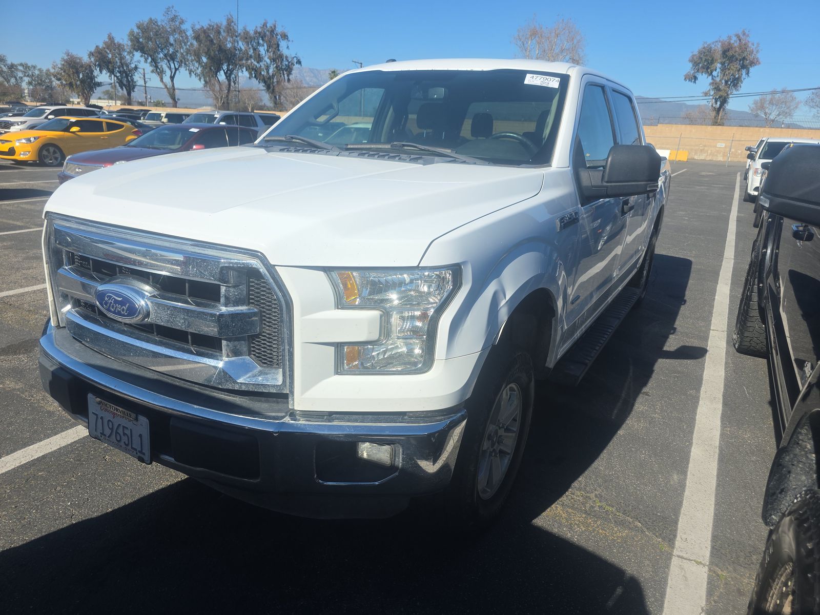 2015 Ford F-150 Lariat RWD