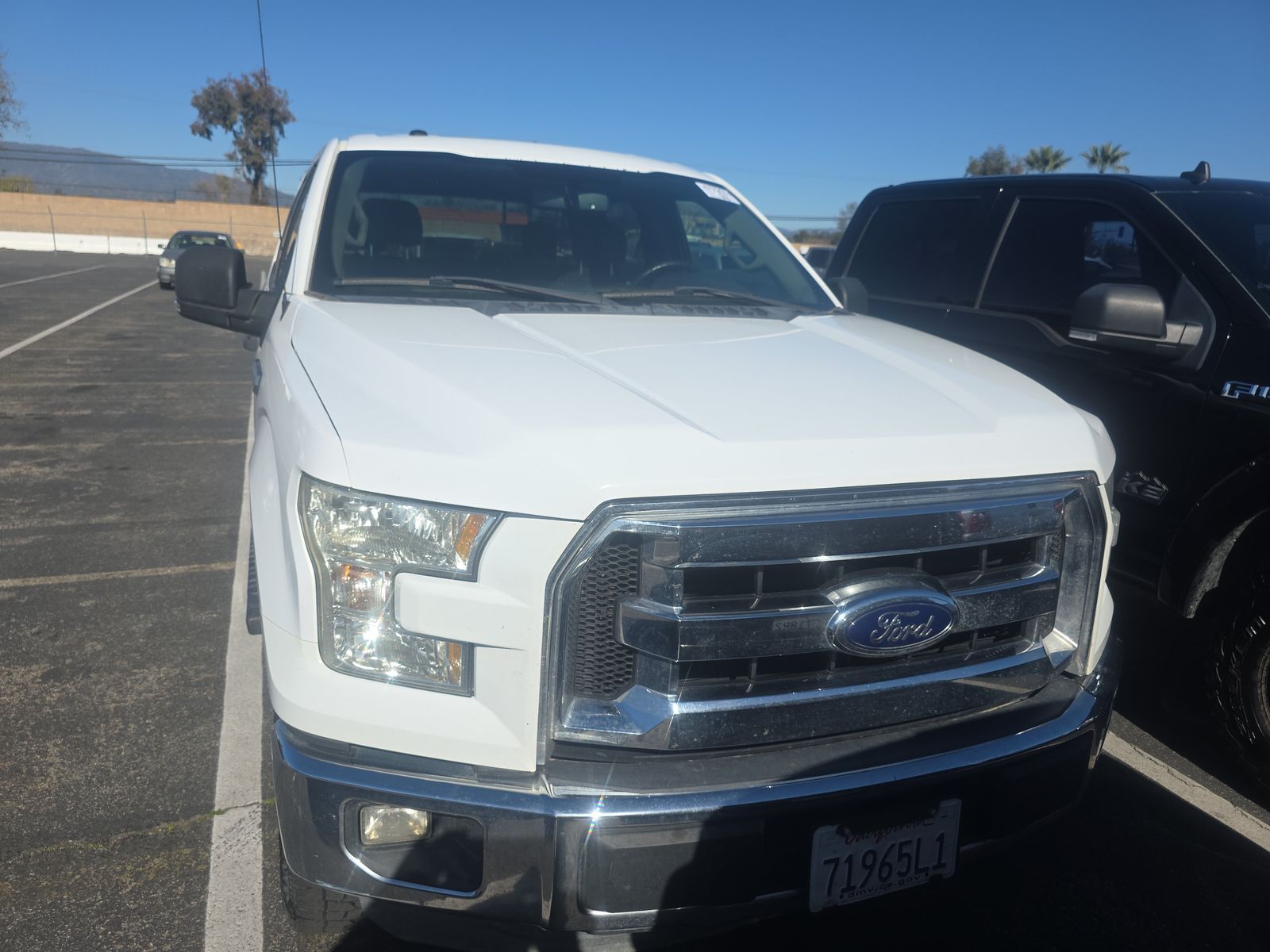 2015 Ford F-150 Lariat RWD