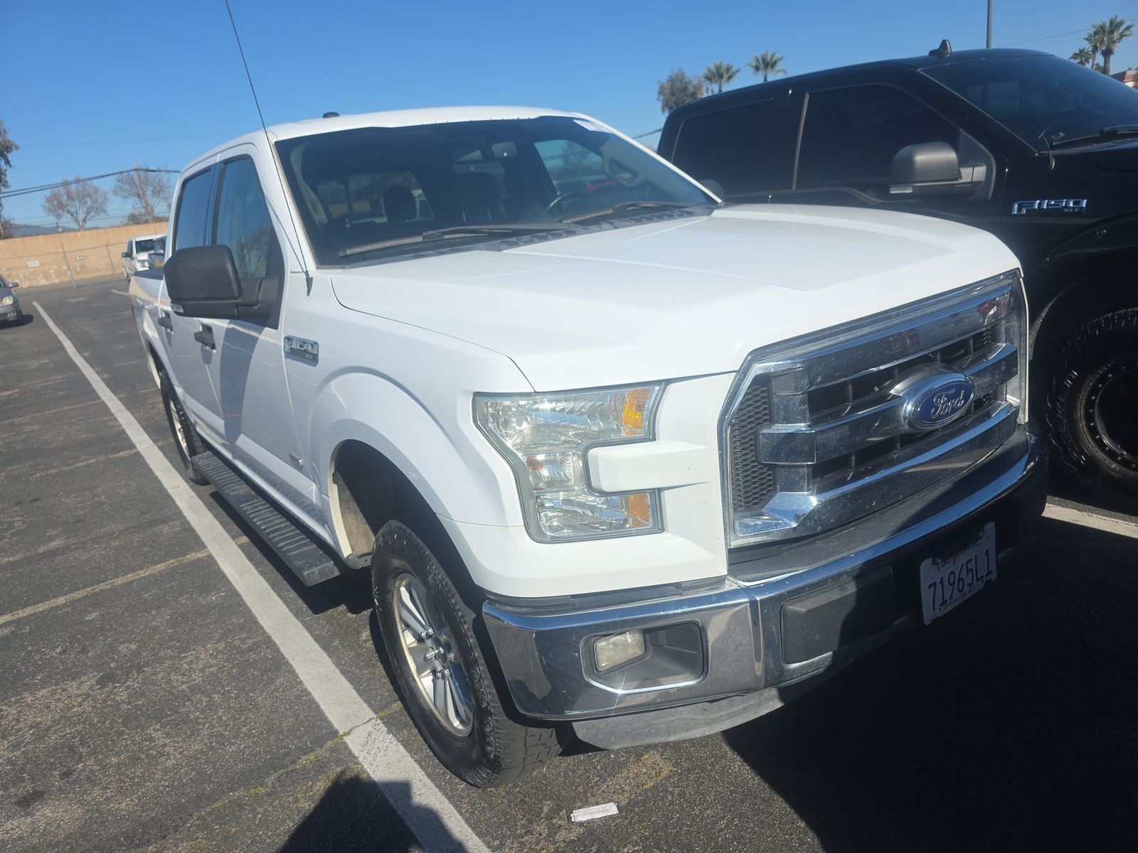 2015 Ford F-150 Lariat RWD