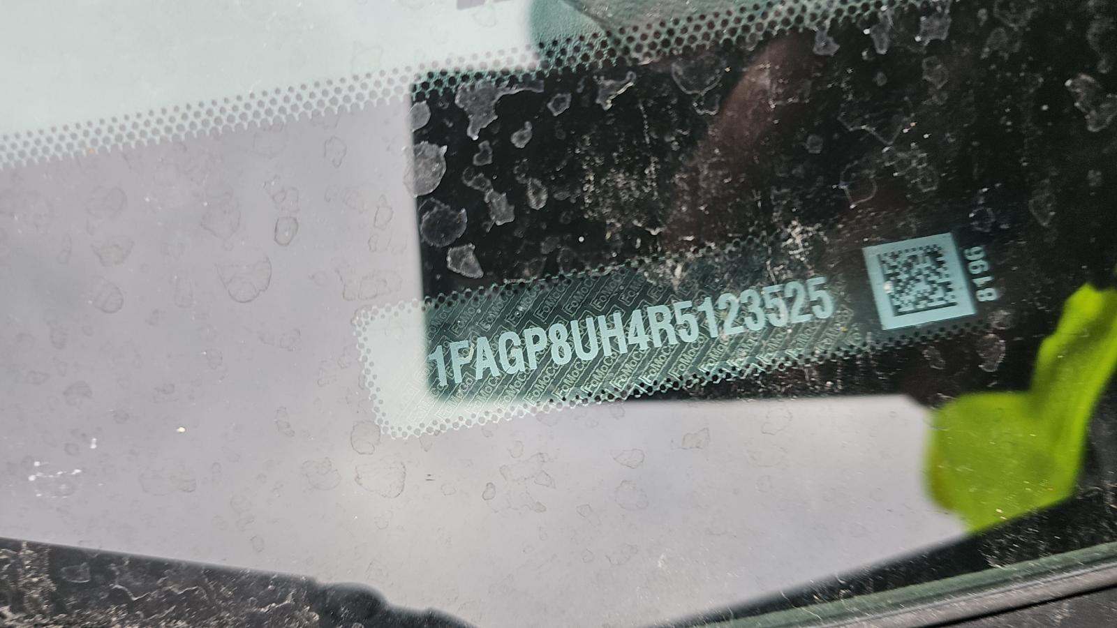 2024 Ford Mustang EcoBoost Premium RWD