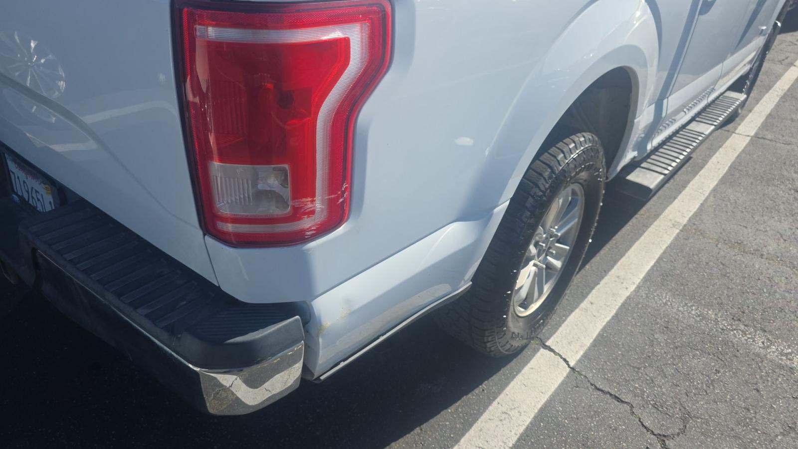 2015 Ford F-150 Lariat RWD