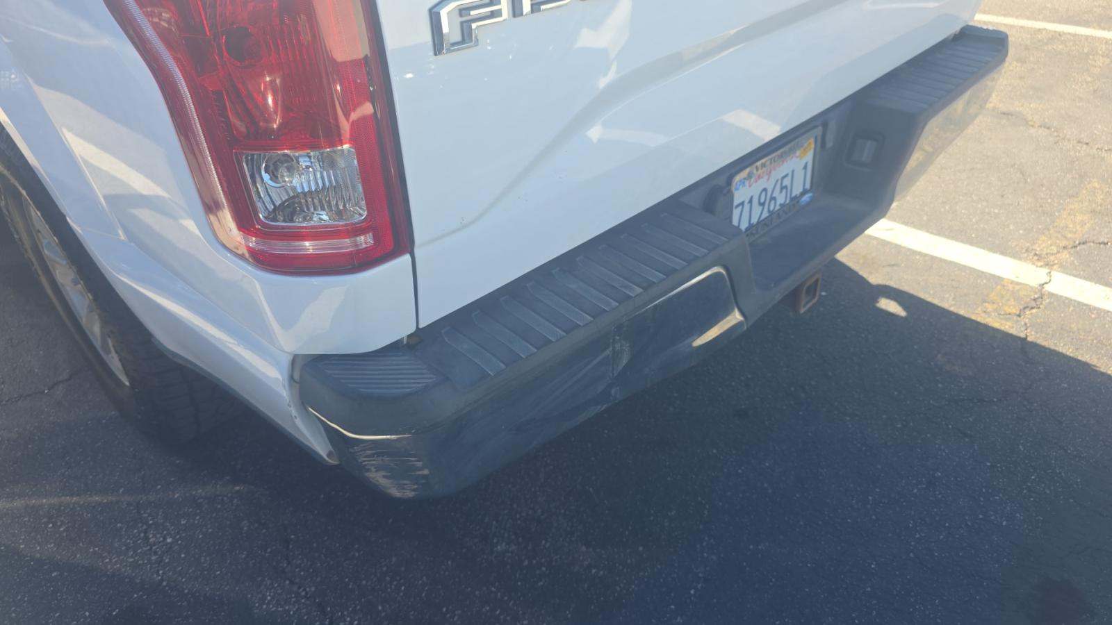 2015 Ford F-150 Lariat RWD