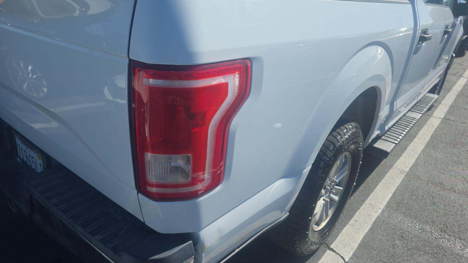 2015 Ford F-150 Lariat RWD