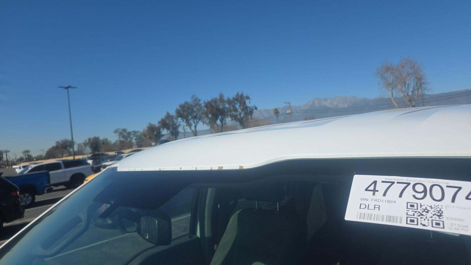 2015 Ford F-150 Lariat RWD