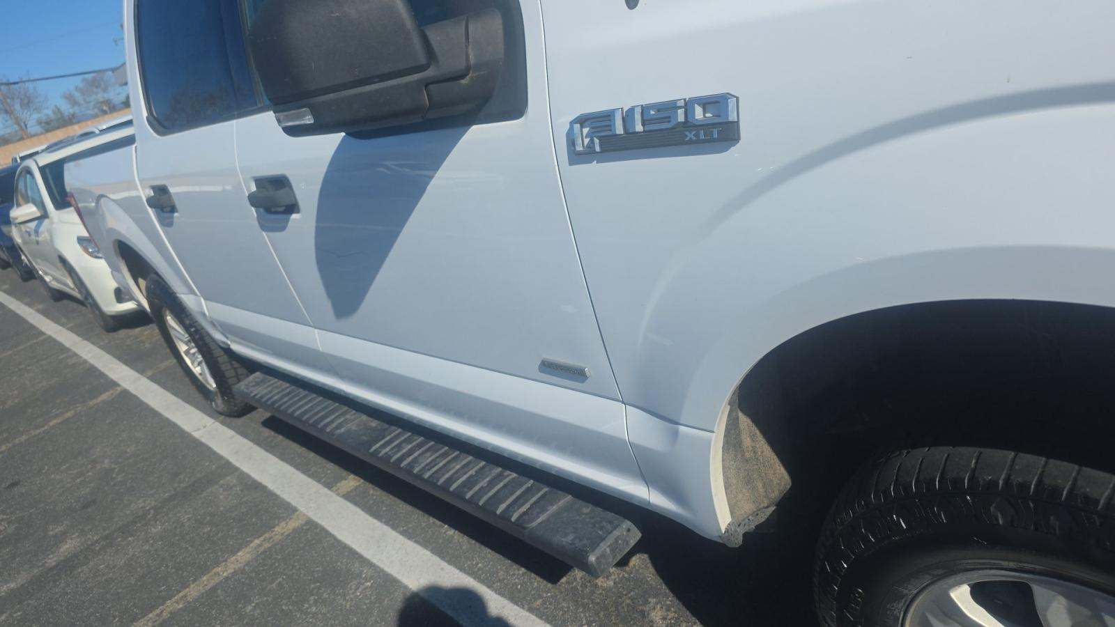 2015 Ford F-150 Lariat RWD