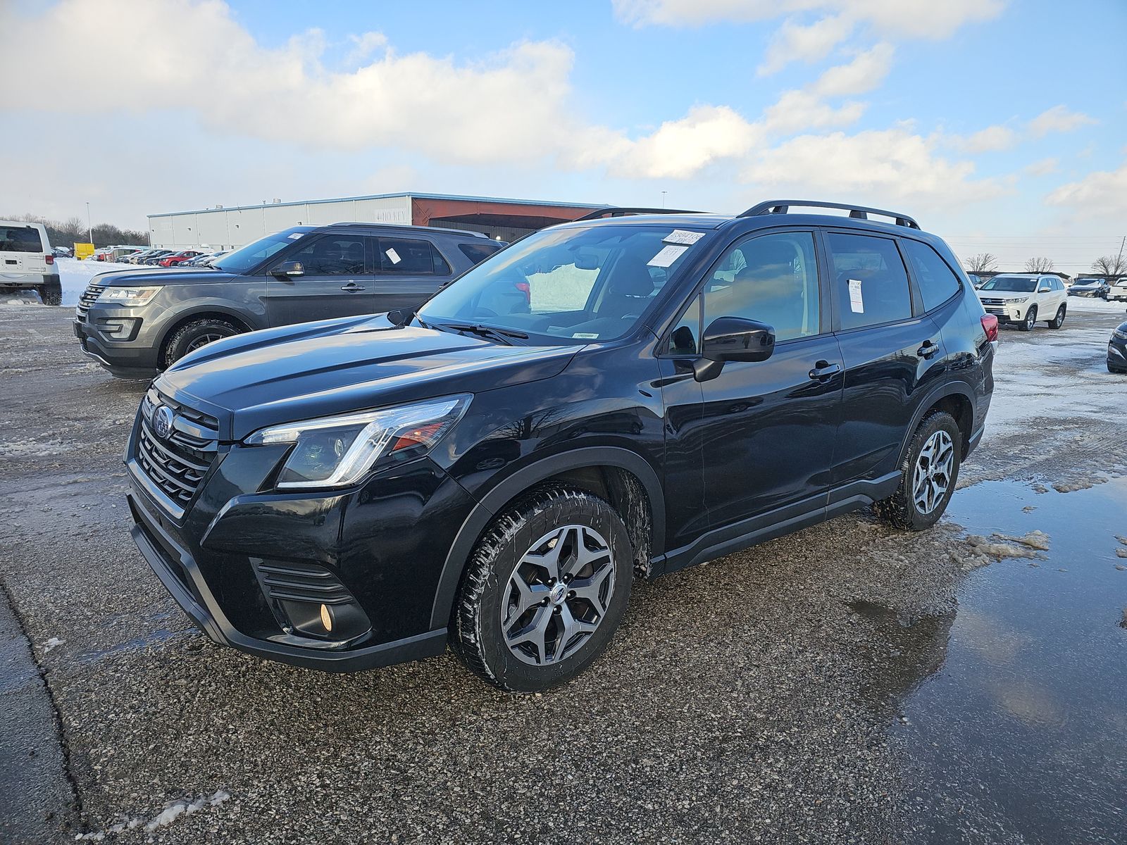 2022 Subaru Forester Premium AWD