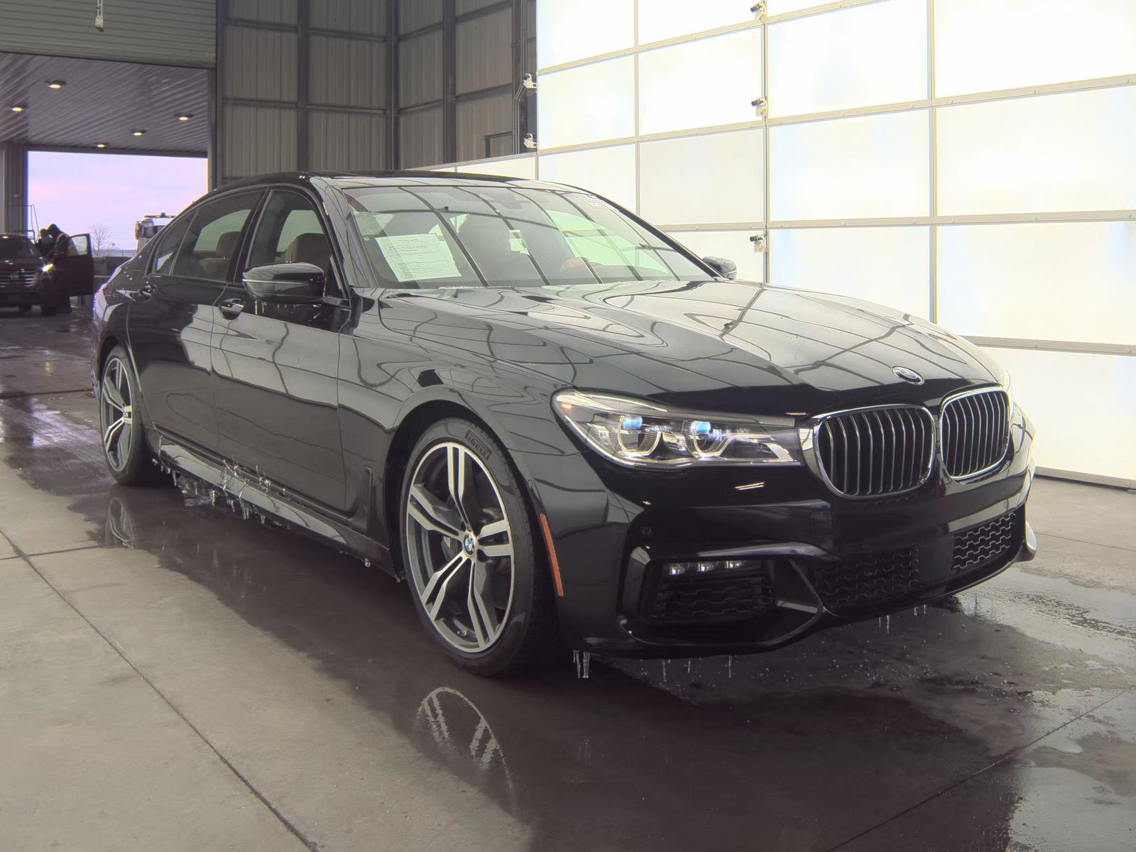 2016 BMW 7 Series 750i xDrive AWD