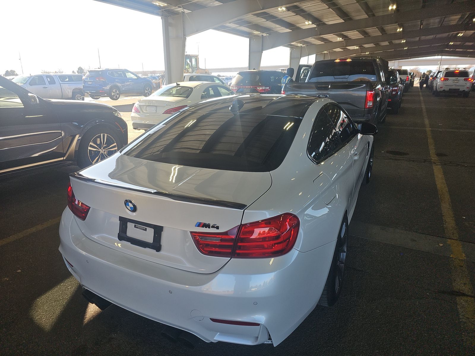 2015 BMW M4 Base RWD