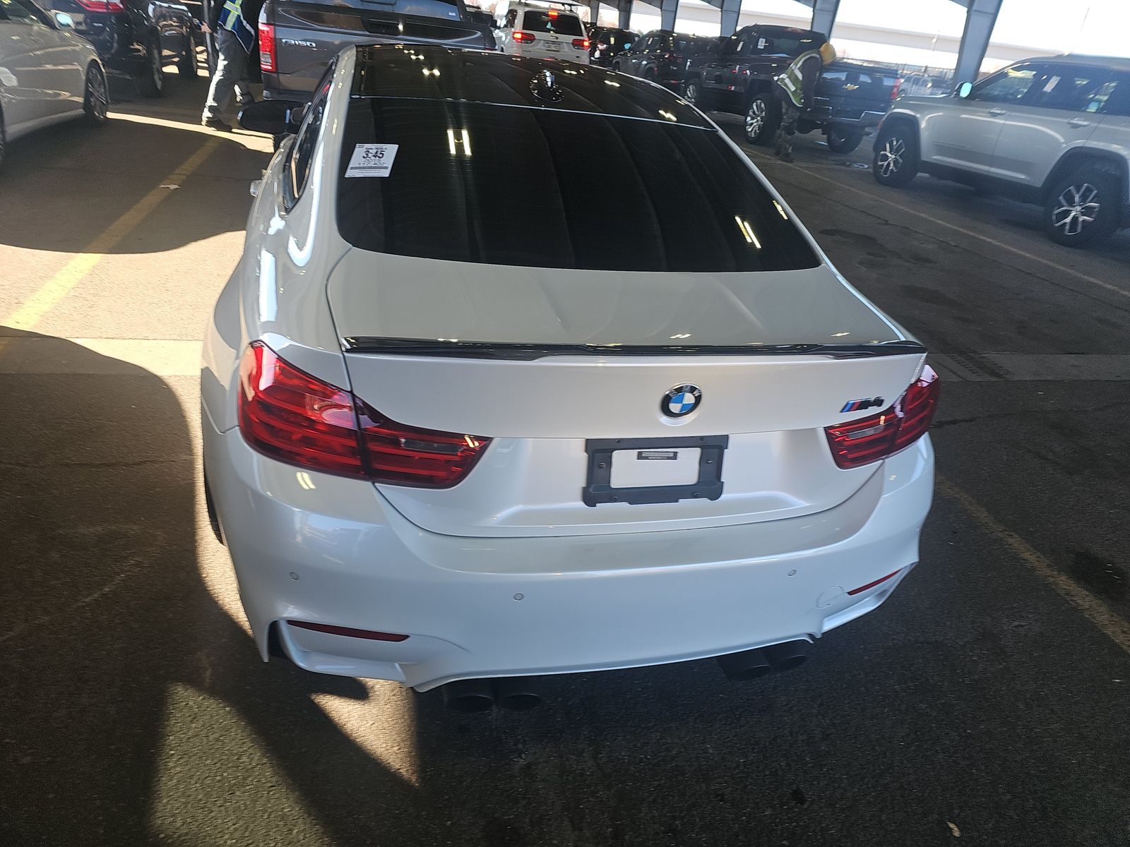 2015 BMW M4 Base RWD