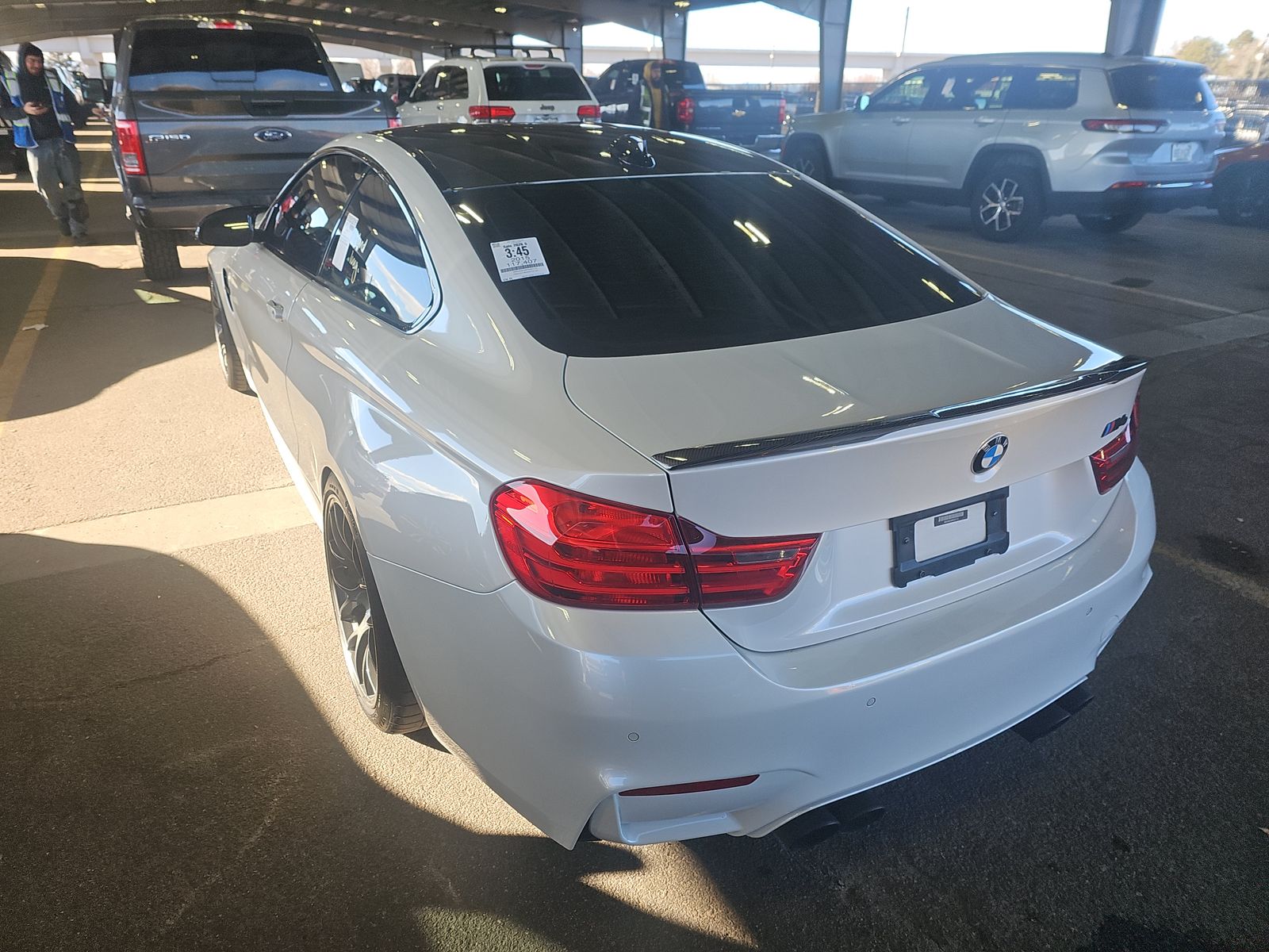 2015 BMW M4 Base RWD