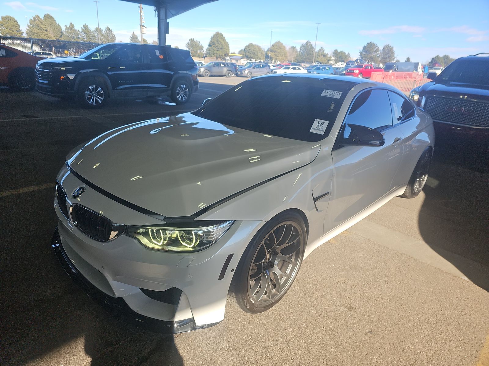 2015 BMW M4 Base RWD