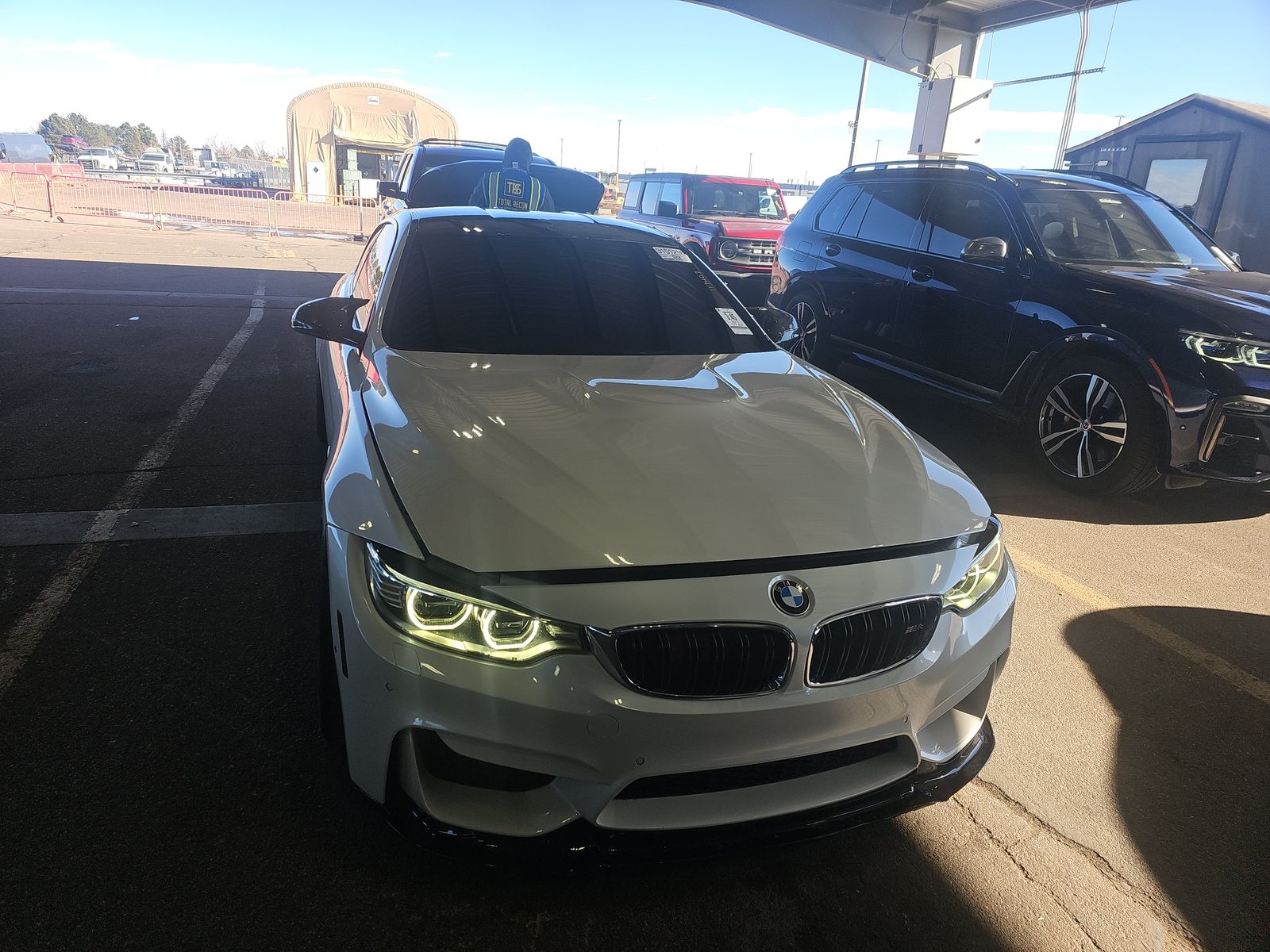 2015 BMW M4 Base RWD