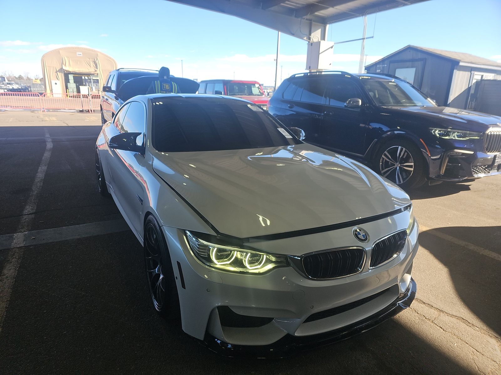 2015 BMW M4 Base RWD