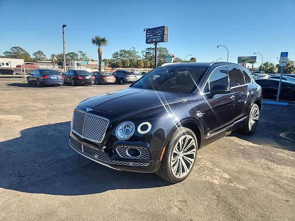 2018 Bentley Bentayga W12 Signature AWD
