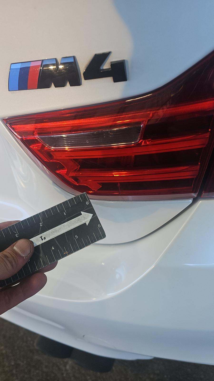 2015 BMW M4 Base RWD