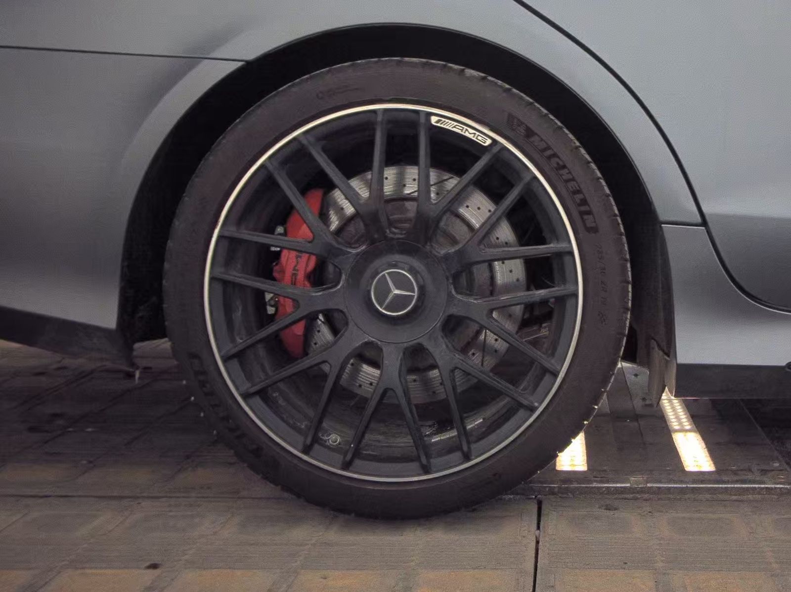 2017 Mercedes-Benz CLS AMG CLS 63 S AWD