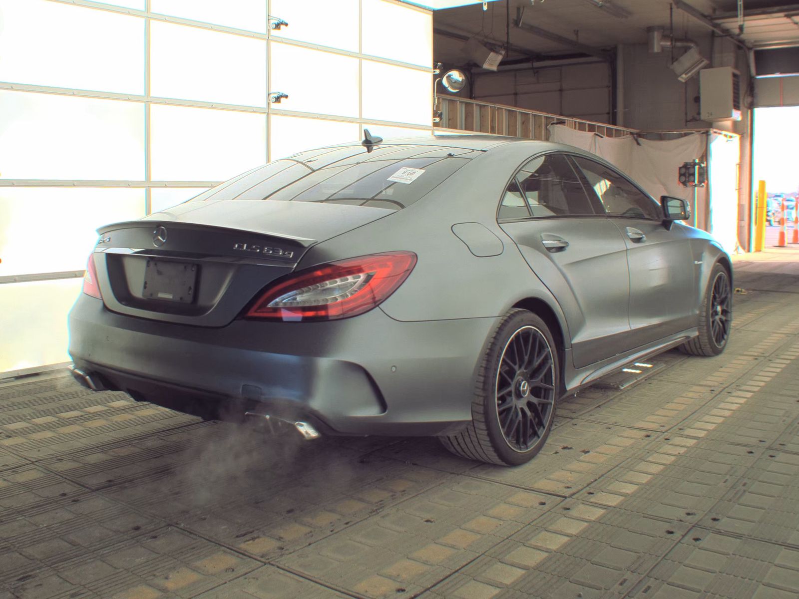 2017 Mercedes-Benz CLS AMG CLS 63 S AWD