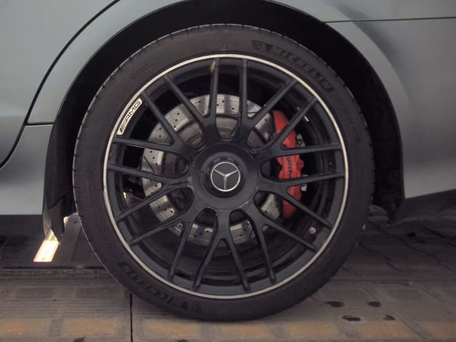 2017 Mercedes-Benz CLS AMG CLS 63 S AWD