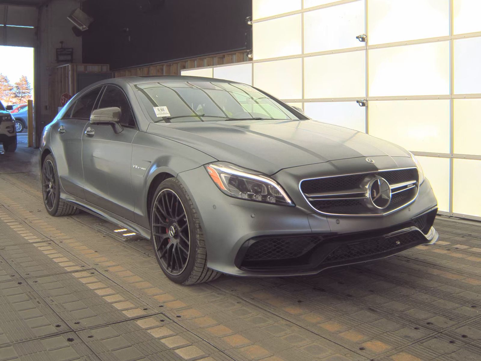 2017 Mercedes-Benz CLS AMG CLS 63 S AWD