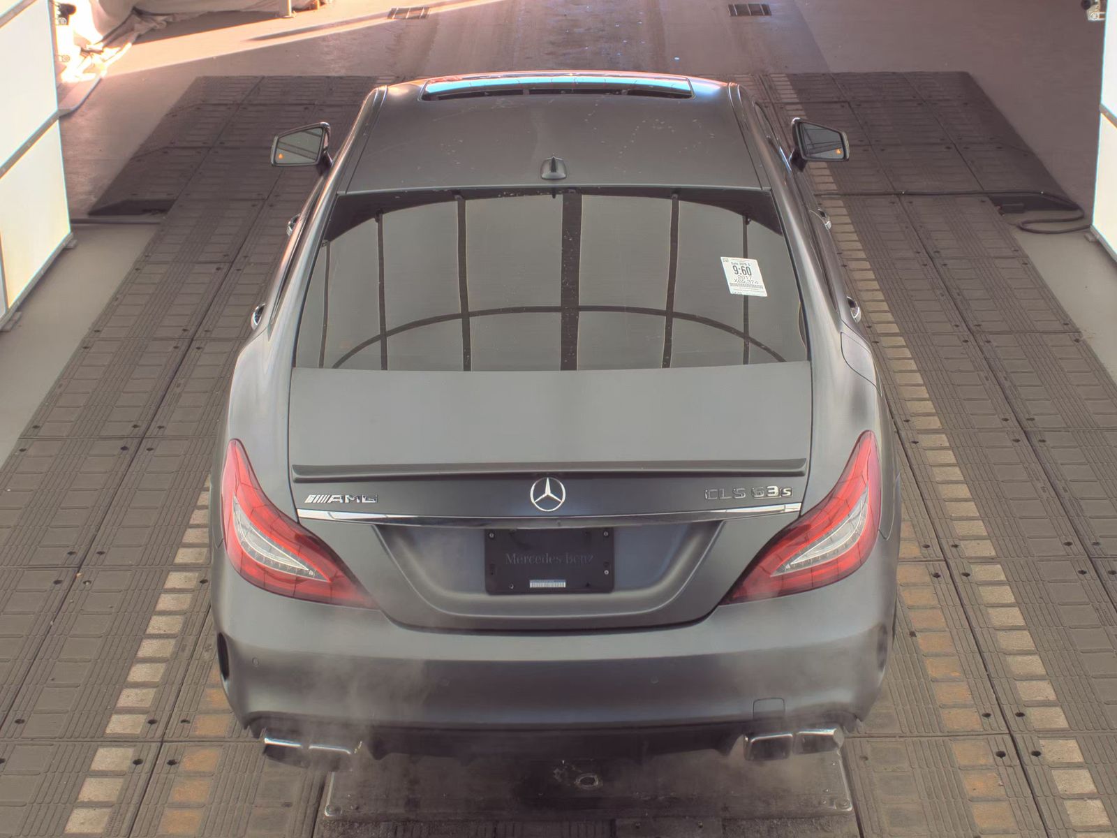 2017 Mercedes-Benz CLS AMG CLS 63 S AWD