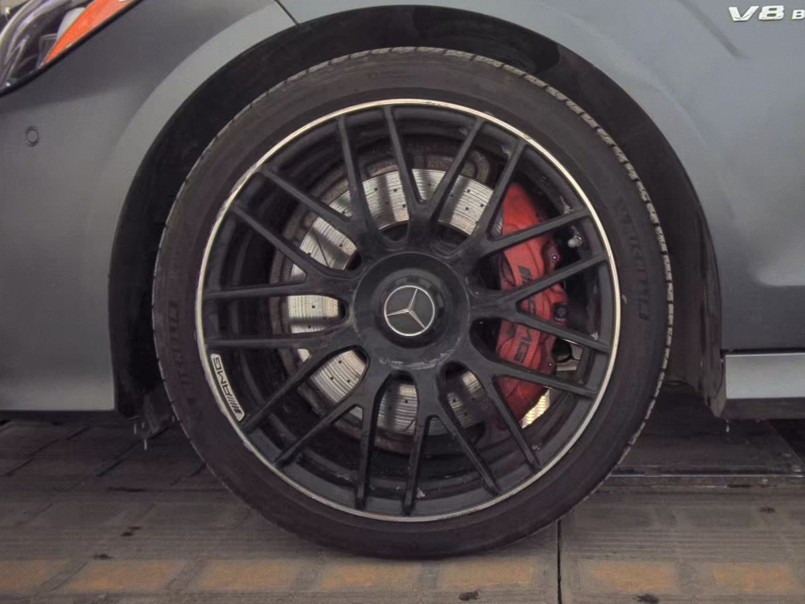 2017 Mercedes-Benz CLS AMG CLS 63 S AWD