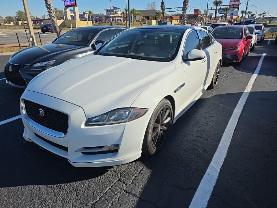 2016 Jaguar XJ R-Sport RWD