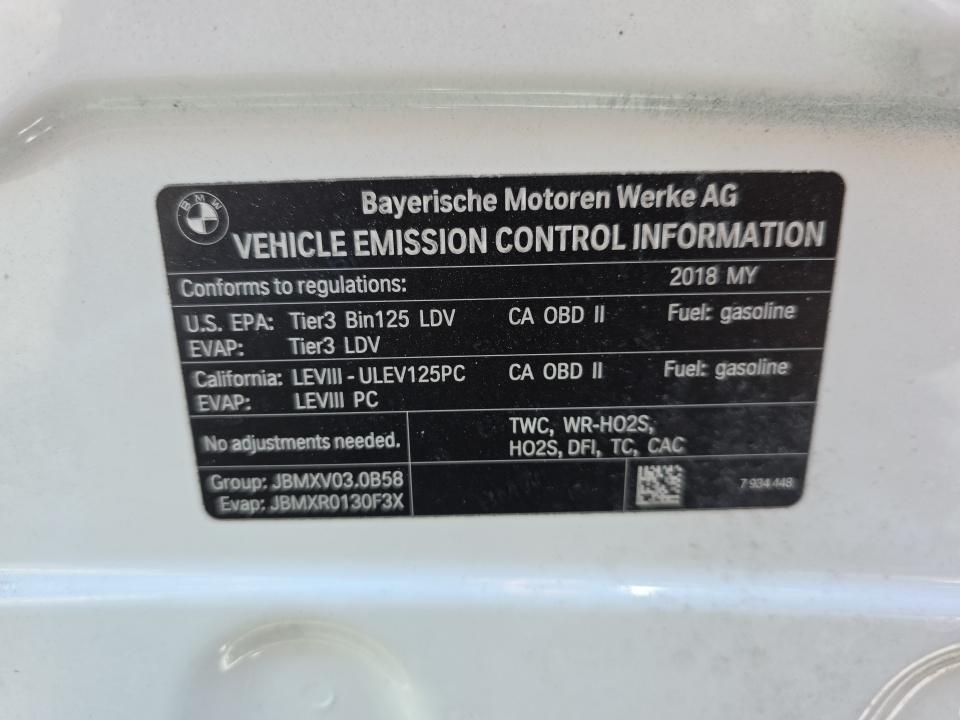 2018 BMW 3 Series 340i RWD