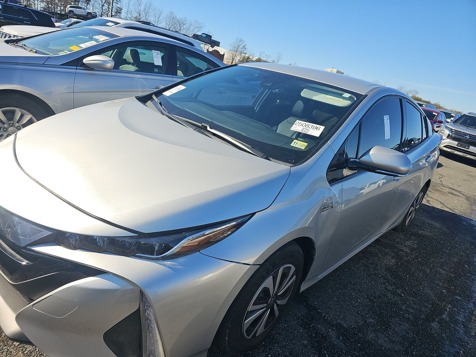 2017 Toyota Prius Prime Premium FWD