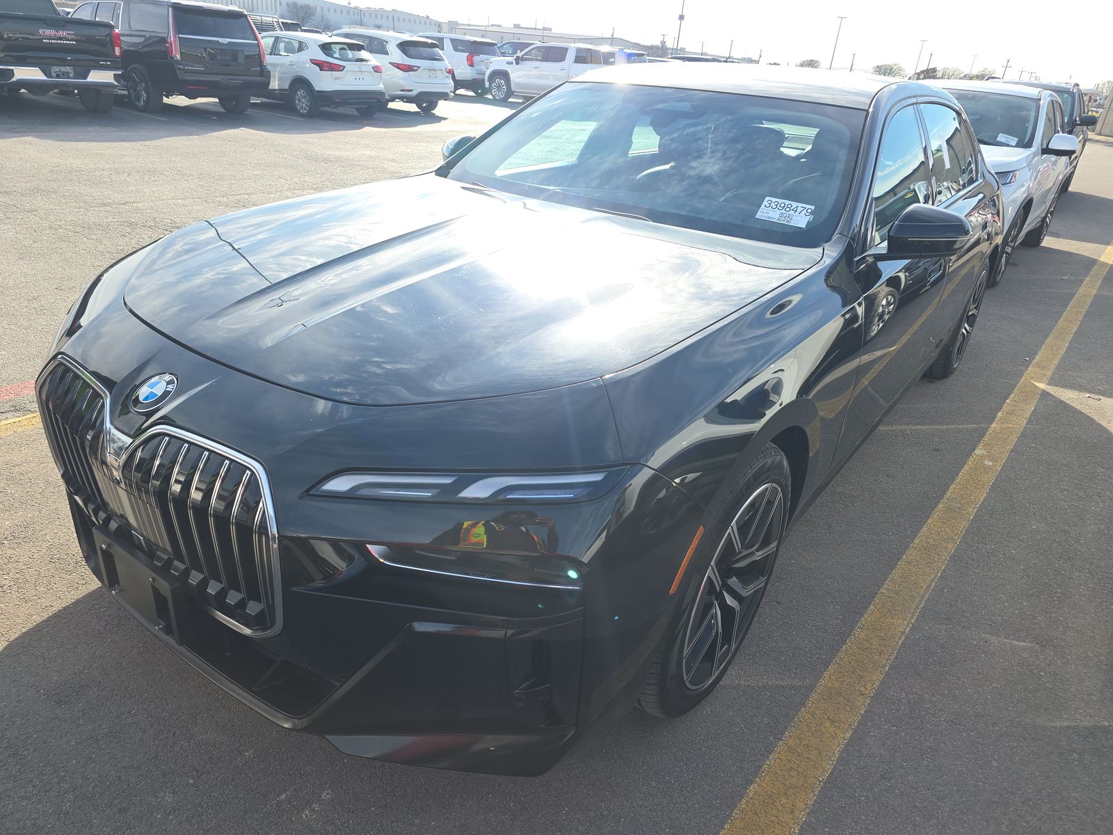 2024 BMW 7 Series 740i RWD