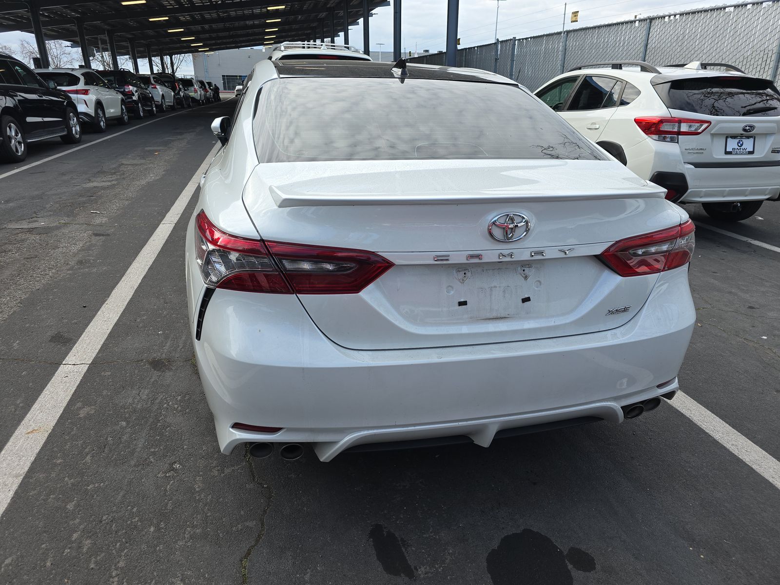 2022 Toyota Camry XSE FWD 40199 miles - купити Авто з сша Toyota у